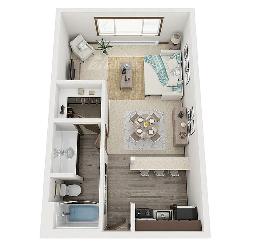 Floor plan Efficiency