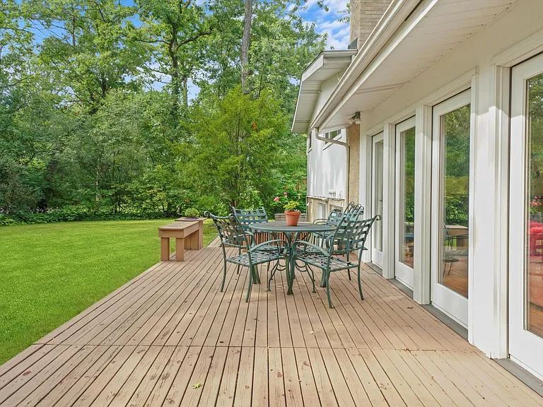 Two level large decks