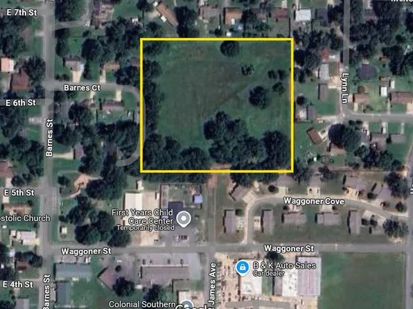 0 James St, Lonoke, AR 72086