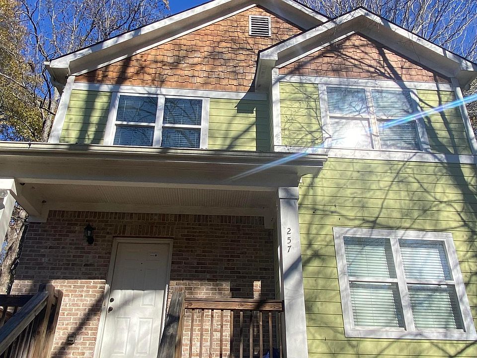 Front of the home