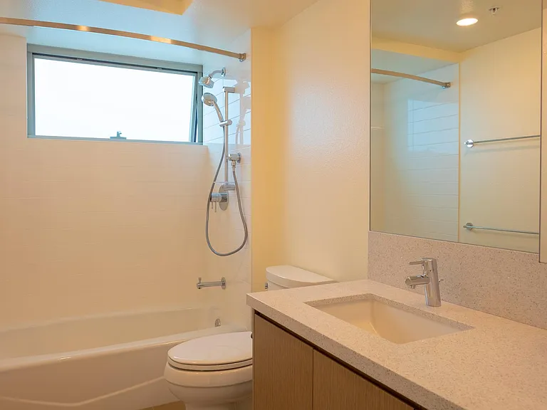 Master bathroom.