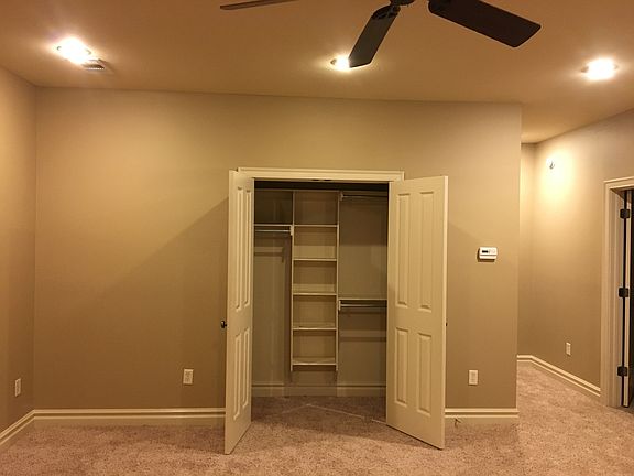 Bonus room closet