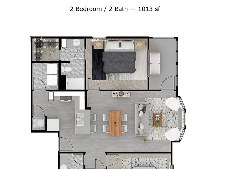 Harmony Apartment Homes — Photo 34