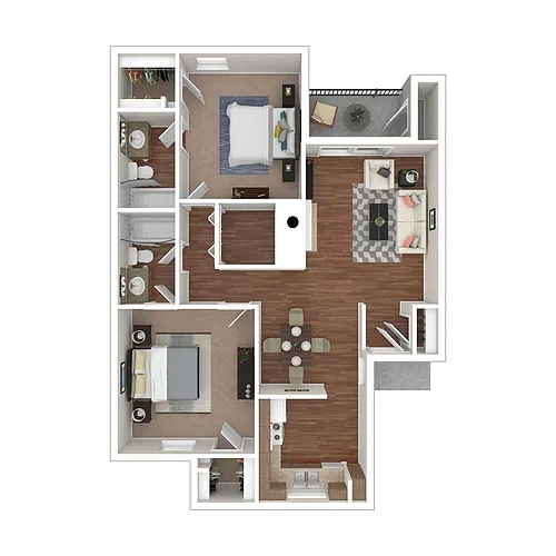 Floor plan B2