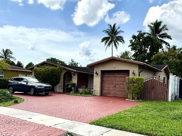 8121 SW 8th St, North Lauderdale, FL 33068