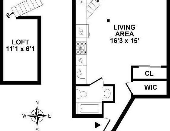 2nd image of 140 W 69th St APT 57A