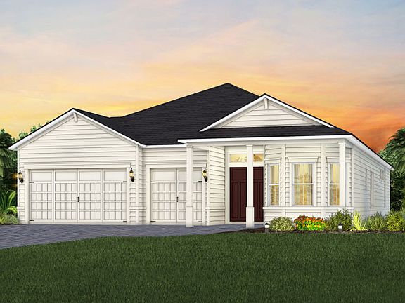 Coastal Cottage Elevation CA301