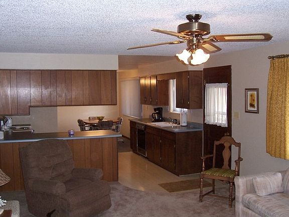 Looking into Kitchen!