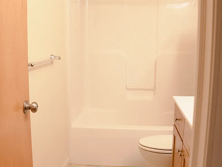 Downstairs full bath