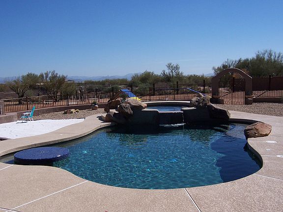Brand new Shasta Heated Saltwater Pool and Spa