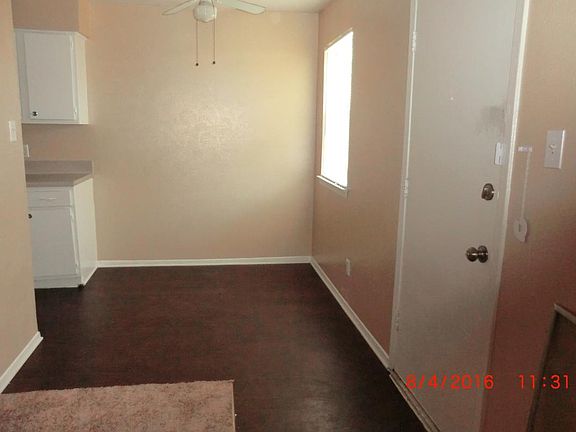 Dining Room with Fan