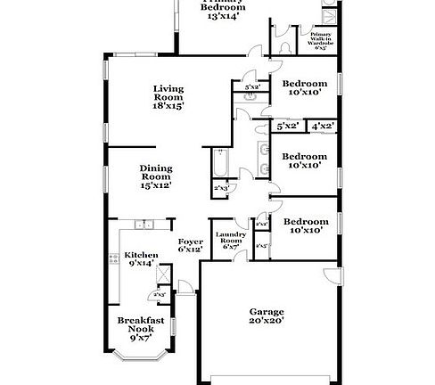 2nd image of 4589 E Alamo St