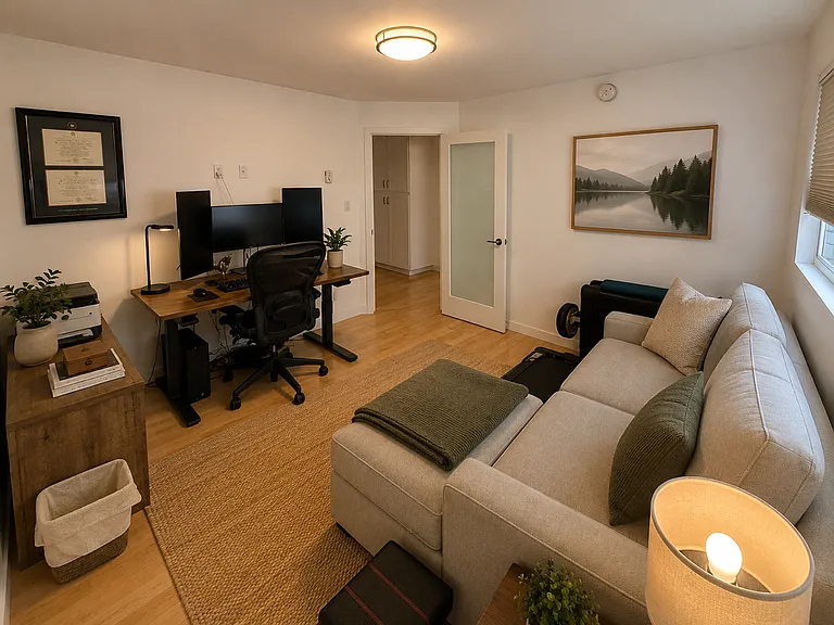 Large 2nd bedroom