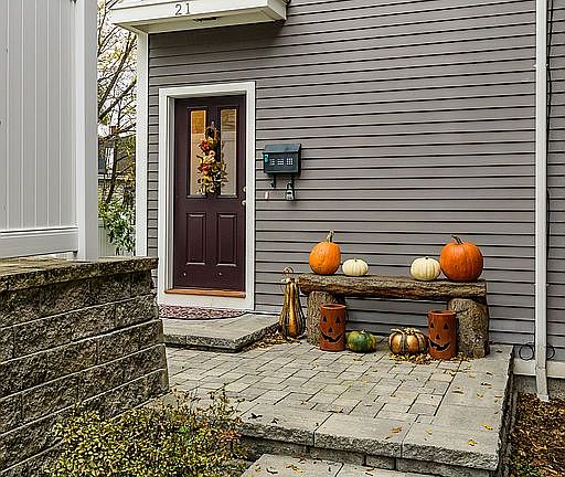 Front door