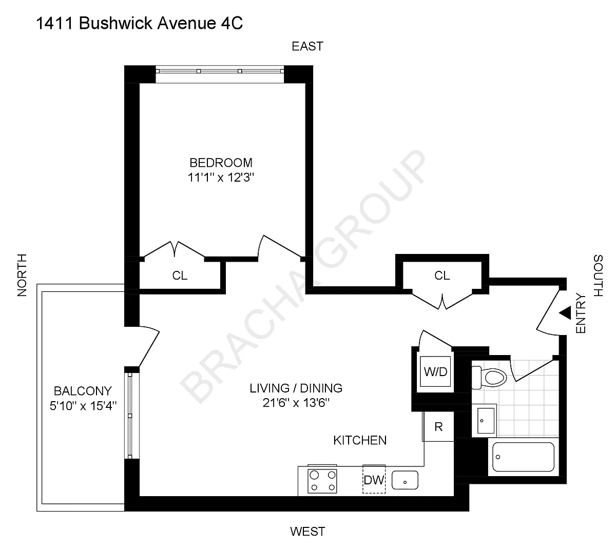 Building Photo - 1411 Bushwick Ave #4C