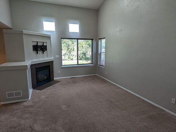 Vaulted Living Room