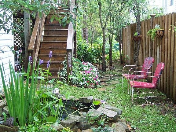 back yard