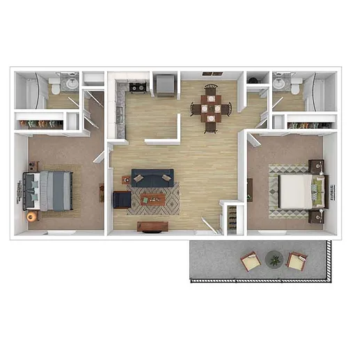 Floor plan Montclair