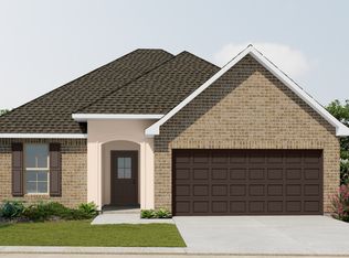 Rayleigh IV A Plan, Fairview Gardens, Zachary, LA 70791