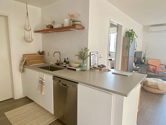 right side of kitchen open concept- faces directly into living space
