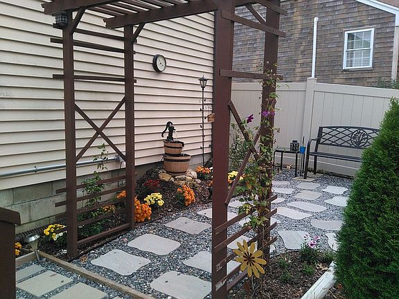 Back Yard Patio