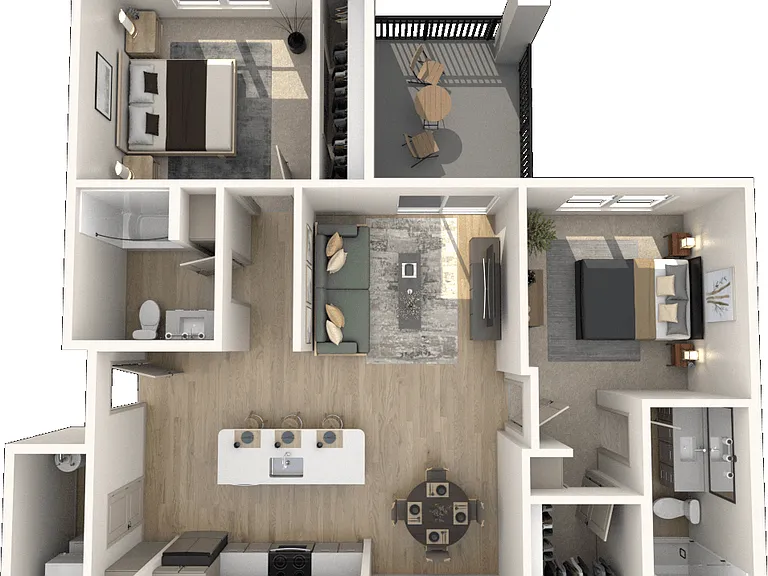 Weylyn Luxury Apartments — Photo 83
