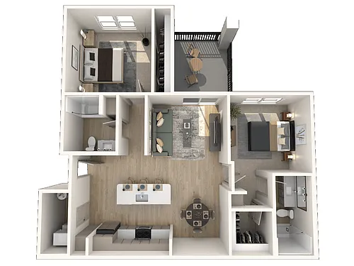 Floor plan B1