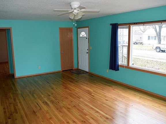 living room from kitchen