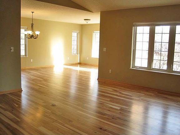 Beautiful New Hickory Wood Floors