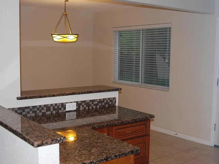 kitchen looking toward dining room