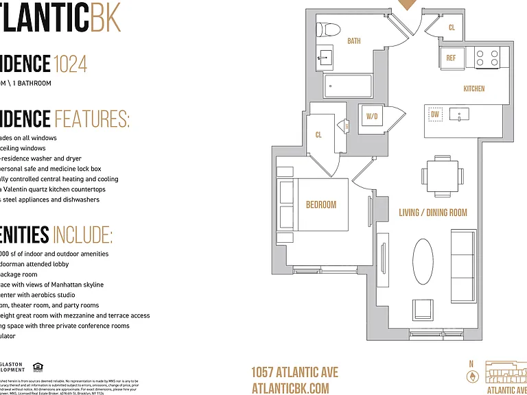 1057 Atlantic Ave #1024 — Photo 2