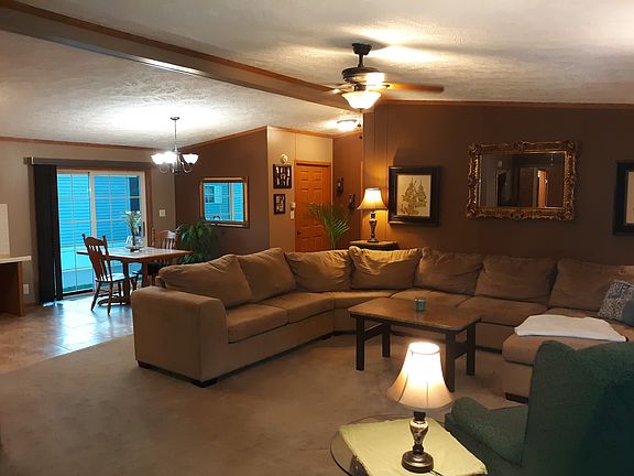 spacious open concept 