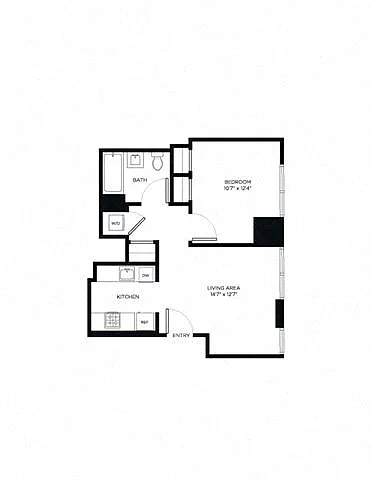Floor plan 1D