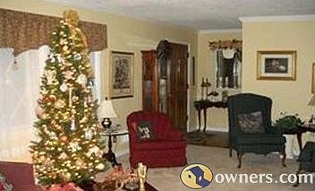 A perfect room for family gatherings