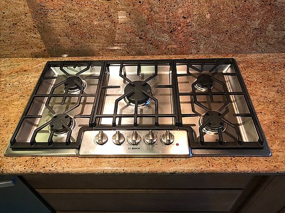 Bosch gas cook top