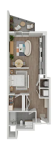 Floor plan Junior 01