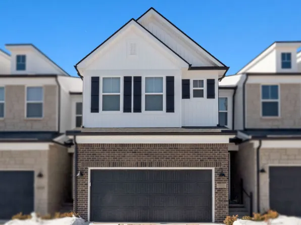 Bowman with Basement Plan, The Townes at Inglewood West