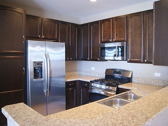 stainless steel appliances