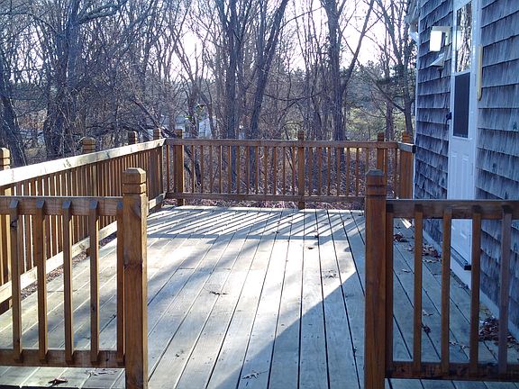 16' x 20' Deck of Kitchen