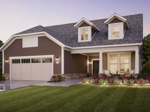 SINGLE FAMILY | Torino Plan, The Courtyards at Oak Grove