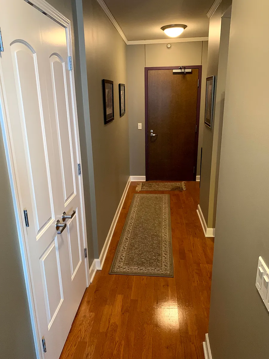 Entry hall - 450 E Waterside Dr #2106