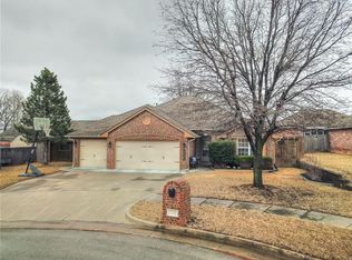 12204 SW 8th Pl, Yukon, OK 73099