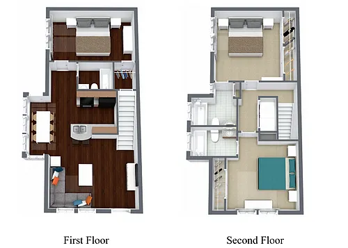 Floor plan Baybrook