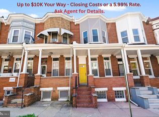 1619 Appleton St, Baltimore, MD 21217