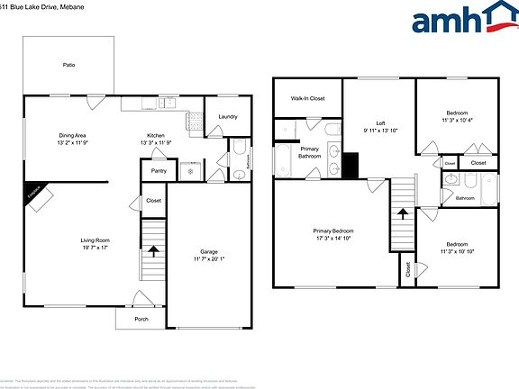 2nd image of 611 Blue Lake Dr