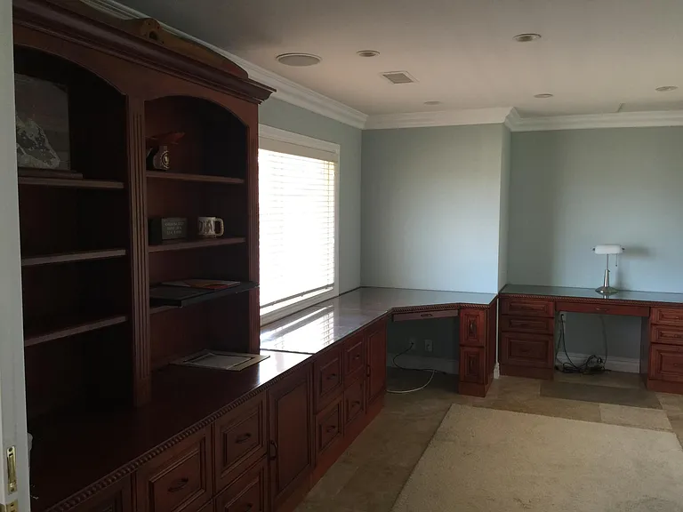 #3 bedroom converted to an office attached to master bedroom