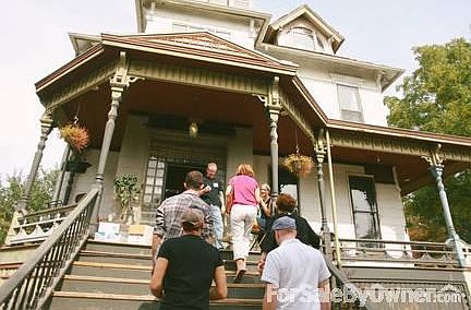 Exterior during Sherman Hill tour