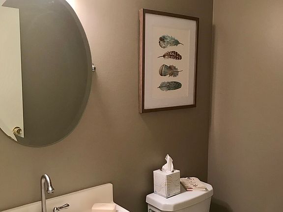 Main level half bath 