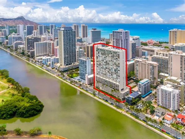 2211 Ala Wai Blvd APT 1606, Honolulu, HI 96815