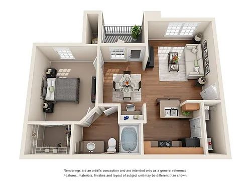 Floor plan A1